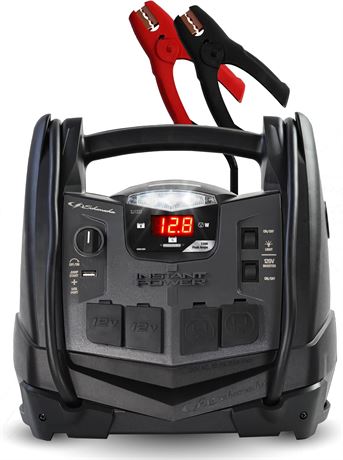 Schumacher — Démarreur de batterie 1200 A et station d’alimentation