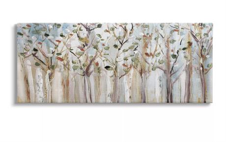 Décoration murale Stupell Home Decor - Toile abstraite 17 x 40po