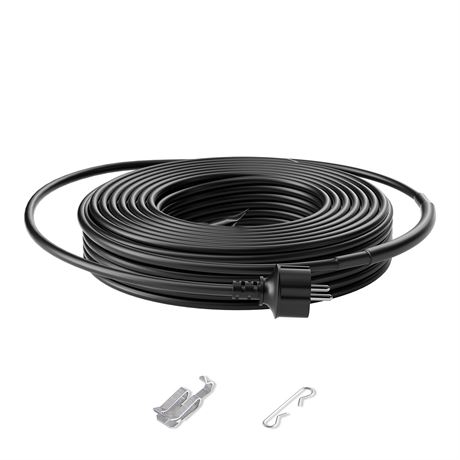 Câble chauffant autorégulant Vevor série ETR (5 W/pi, 16 W)
