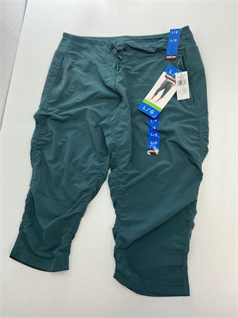 Pantalon 3/4 vert femme KIRKLAND gr.L