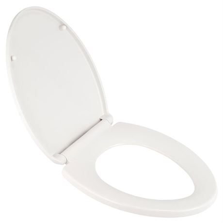 Siège toilette allongé American Standard fermeture lente
