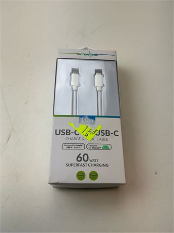 Câble USB-C vers USB-C