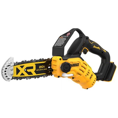 Scie d’élagage DeWalt 20V MAX 8 po – outil seul (défectueuse)