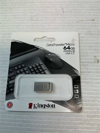 Clé USB Kingston DataTraveler Micro 64 Go