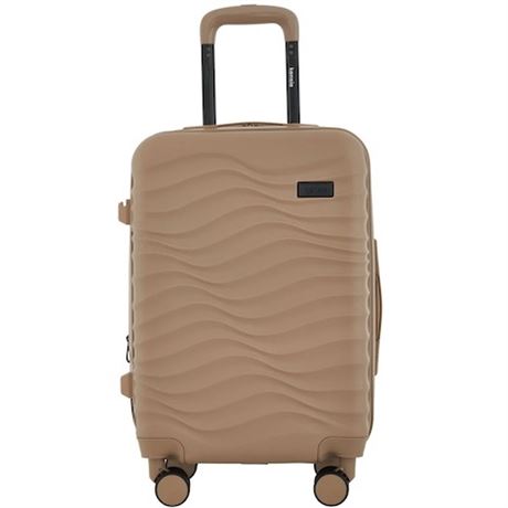 VOIR PHOTOS - Valise pivotante rigide carry-on KENSIE SIGNORA
