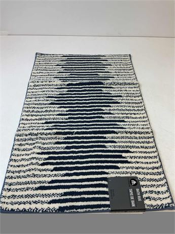 Tapis de salle de bain antidérapant lavable