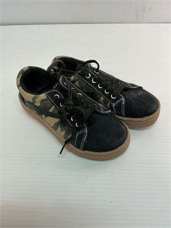 Espadrilles noir/armé garçon George 1
