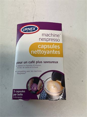 Nettoyant machine café Urnex Cleancaf - paquet de 5