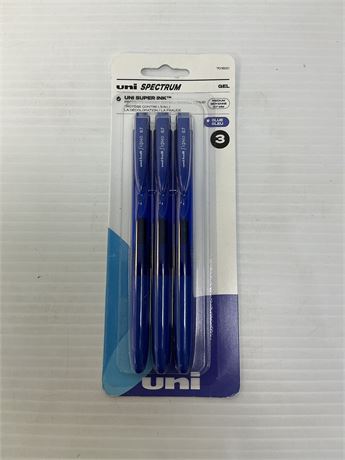 Stylos gel Uni Spectrum 0.7mm