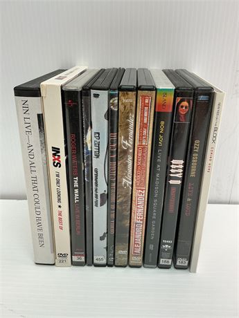 Lot de 12 CD musique