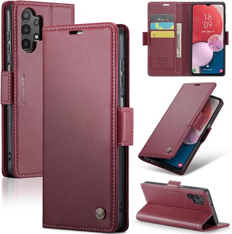 Étui portefeuille Samsung Galaxy A13