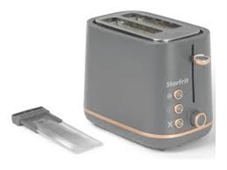 Grille-pain Starfrit en acier inoxydable 2 tranches
