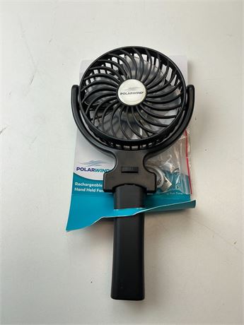 Ventilateur portatif rechargeable Polarwind