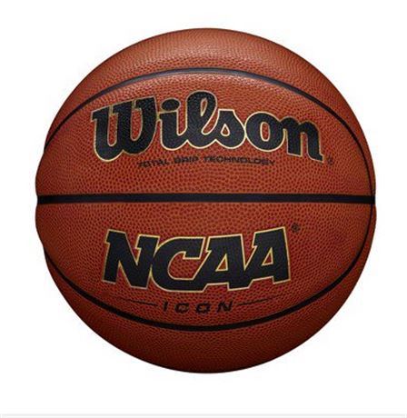 Wilson NCAA Icon Basketball taille 7 29.5''