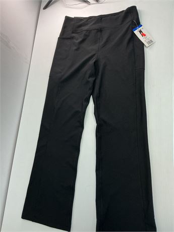 Pantalon yoga noir femme Cool L