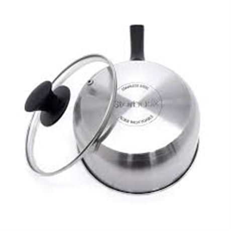 Casserole Starbasix inox 2,3 L avec couvercle
