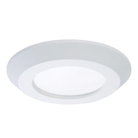 Luminaire encastré LED Halo 4 po blanc mat dimmable 8,6 W