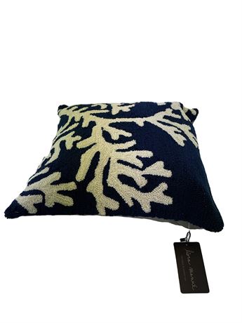 Coussin intérieur/extérieur Liora Manne 16 x 16 po
