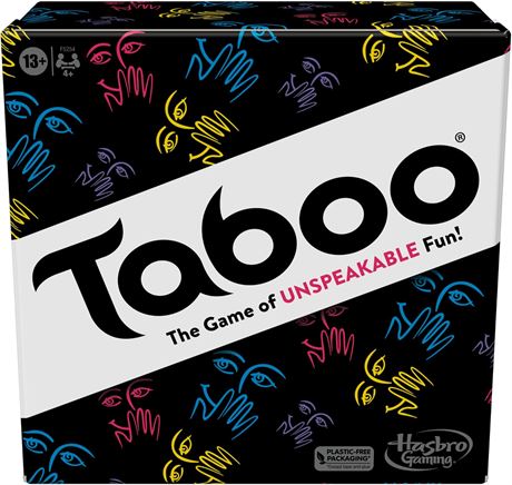 Jeu Taboo classique Hasbro jeu de société (Anglais)