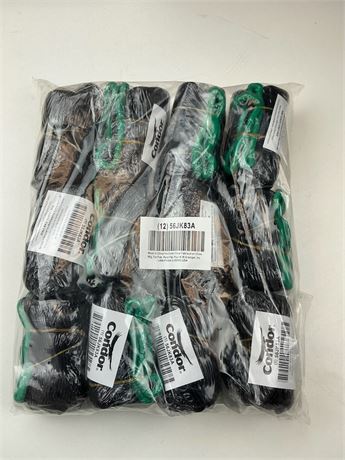 Gants nylon enduits Condor, paquet de 12, taille M