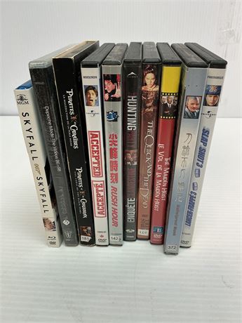 Lot de 10 films