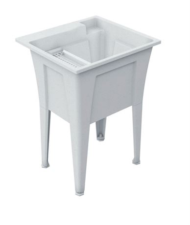 Bac lavage RuggedTub 24 x 22 x 34 po