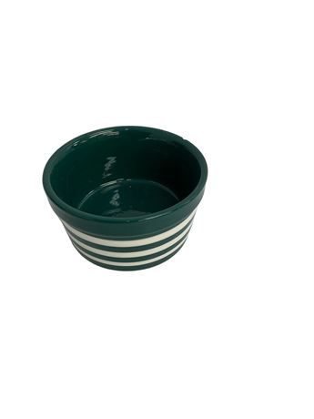 VOIR PHOTOS - Ramequin (4 po de diamètre x 2 po de hauteur)