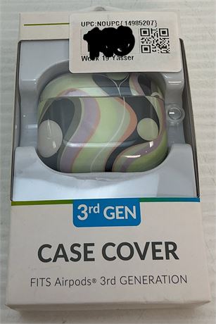 Étui Techcellent pour AirPods Pro 3e gén.