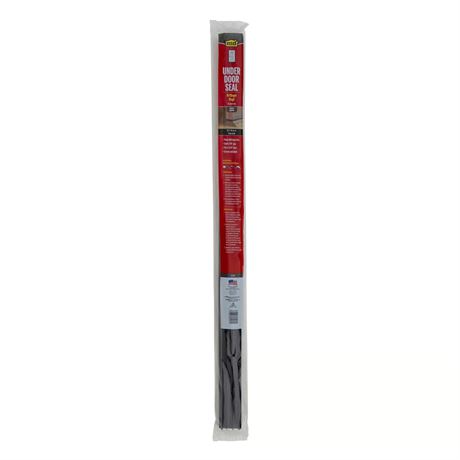 M-D Building bas de porte vinyle brun forme U 36 x 1,13 po