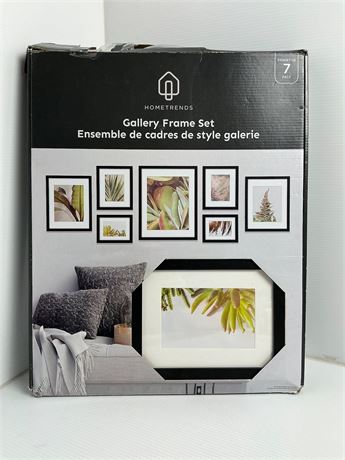 Ensemble cadres Hometrends Gallery lot 5