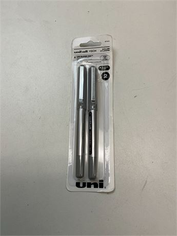 Stylo Uniball Vision Roller 0.7mm noir