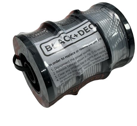 Bobine à alimentation automatique Black+Decker