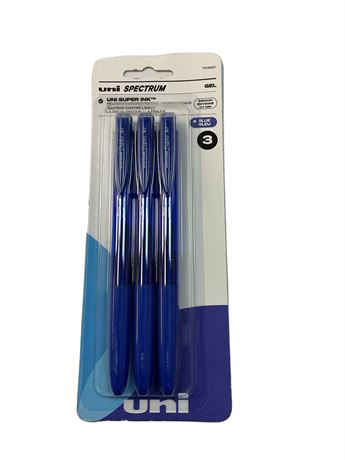 Stylos roller Uniball UB Spectrum bleu
