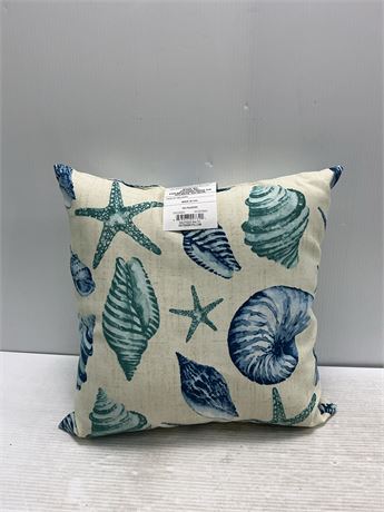 Coussin décoratif extérieur Nautique Baltic 18 x 18 po