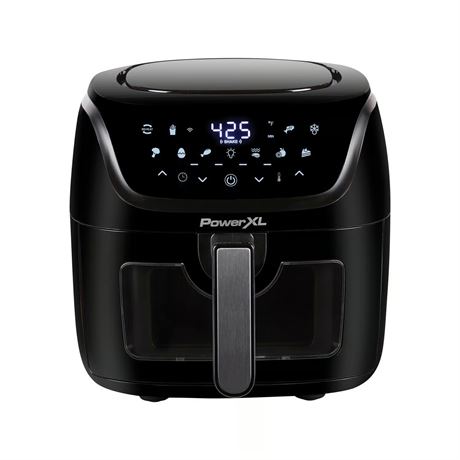 Friteuse à air numérique programmable PowerXL Vortex Pro 8 pte noire