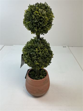 Plante décorative artificielle 22 po