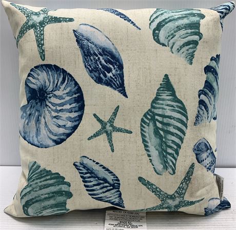 Coussin décoratif extérieur Nautique Baltic 18 x 18 po