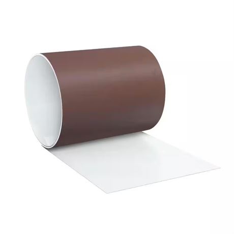 Solin aluminium vallée 6 po x 10 pi - lot de 5
