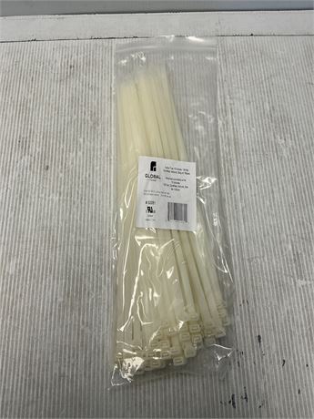 Attaches câble 15 po 120 lb sac de 100