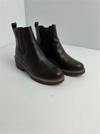 Bottes femme brunes pointure 41 EU