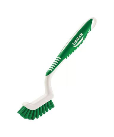 Brosse coulis/carreaux Libman 0,625 po soies dures 6,25 po polypropylène