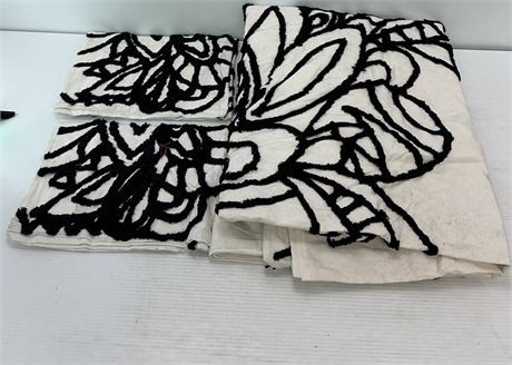 Ens. draps et taies Rochelle Porter