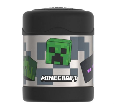 Pot à aliments Thermos FUNtainer 10 oz inox enfants, Minecraft