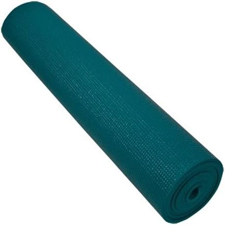 Tapis de yoga Piloga Nu-Source 24 x 68 po – non toxique, turquoise