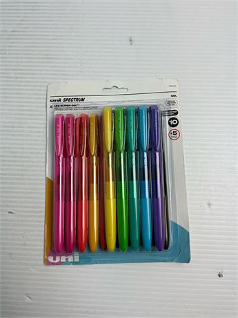 Stylos Uni Spectrum paquet de 15