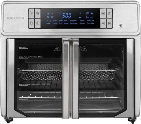 Friteuse à air Kalorik MAXX Advance 26 pte avec accessoires