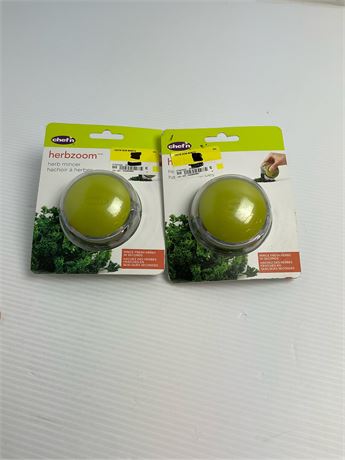 Hachoir herbes Chef'n Herbzoom lot 2