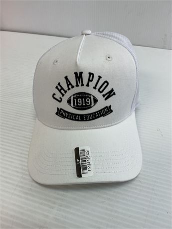 Casquette blanche CHAMPION