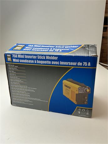 Mini soudeuse à l’arc 75A
