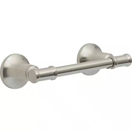 Porte-rouleau pivotant Chamberlain SpotShield nickel brossé